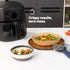 100 Disposable Air Fryer Liners - Round